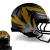 v1 - Large Tiger on Black w/ Front Concept Thumbnail