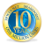 10 years of SharePoint seal Thumbnail