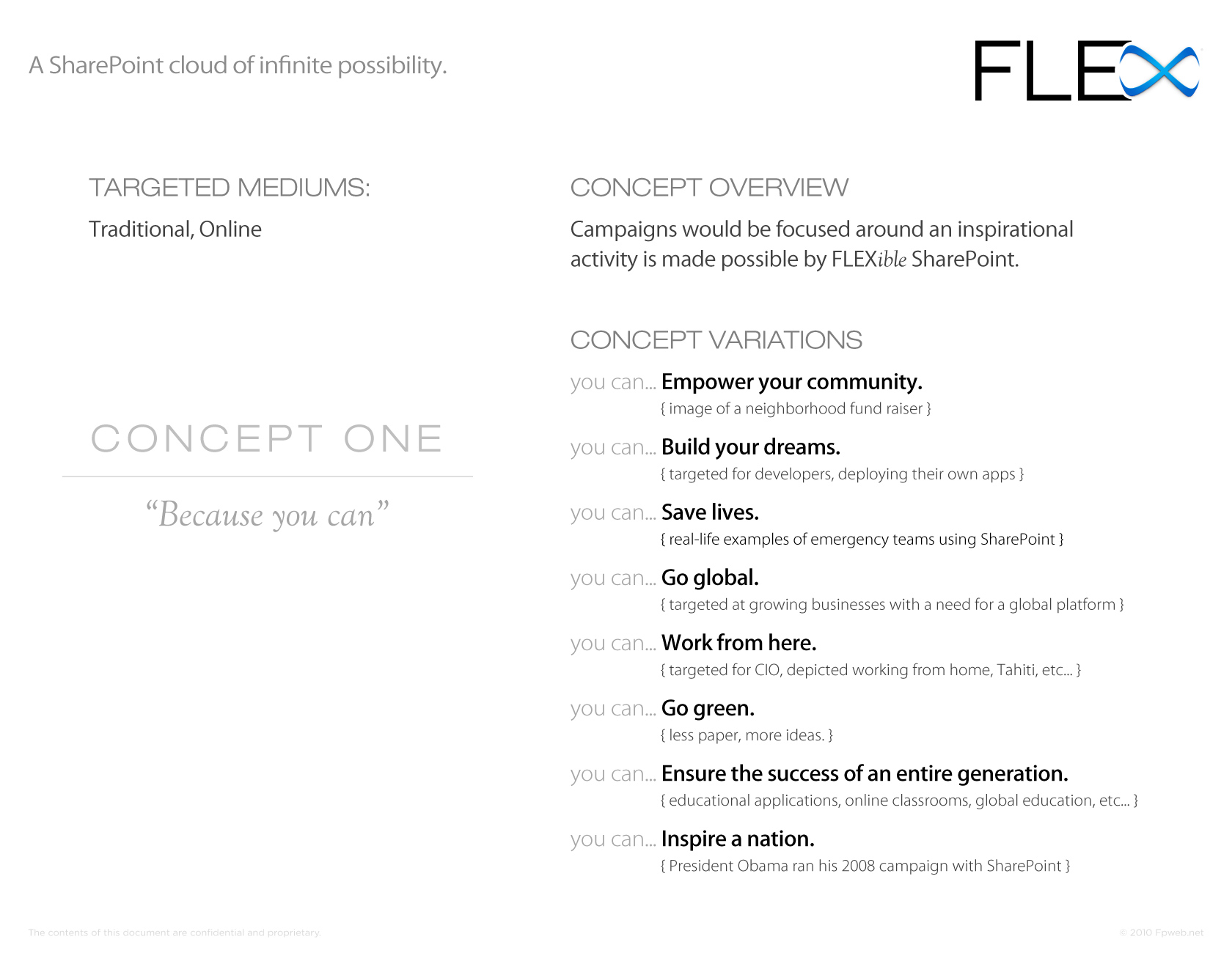 FLEX Presentation - Page 9