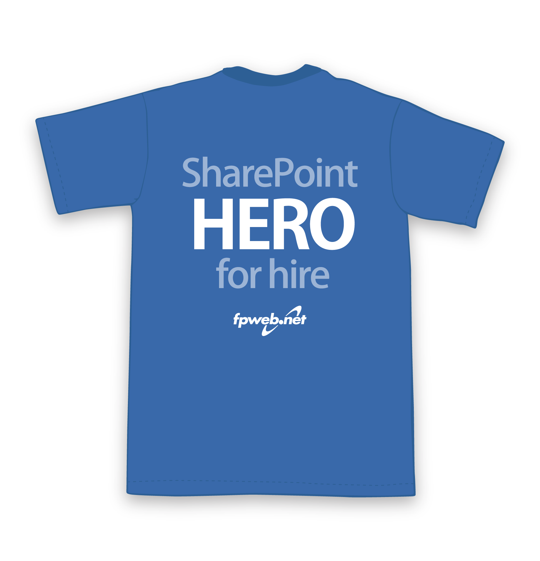 Hero T-Shirt - Back
