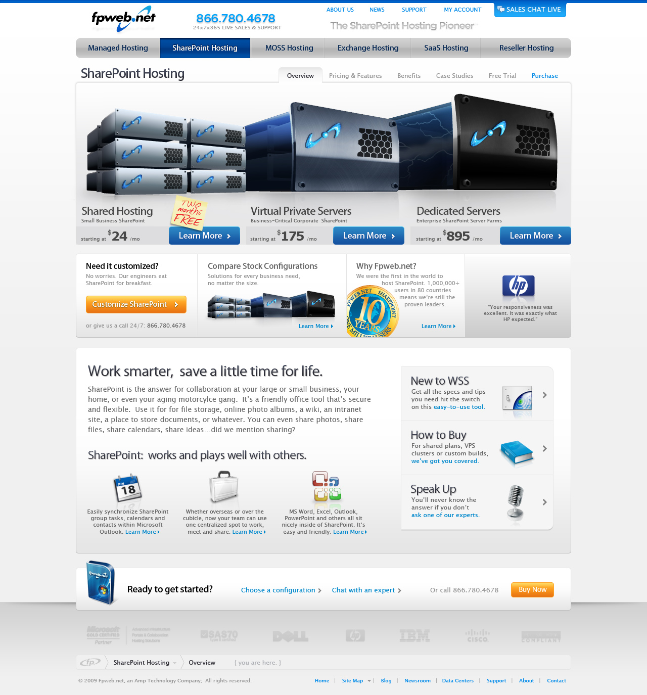 SharePoint Server Landing Page Layout